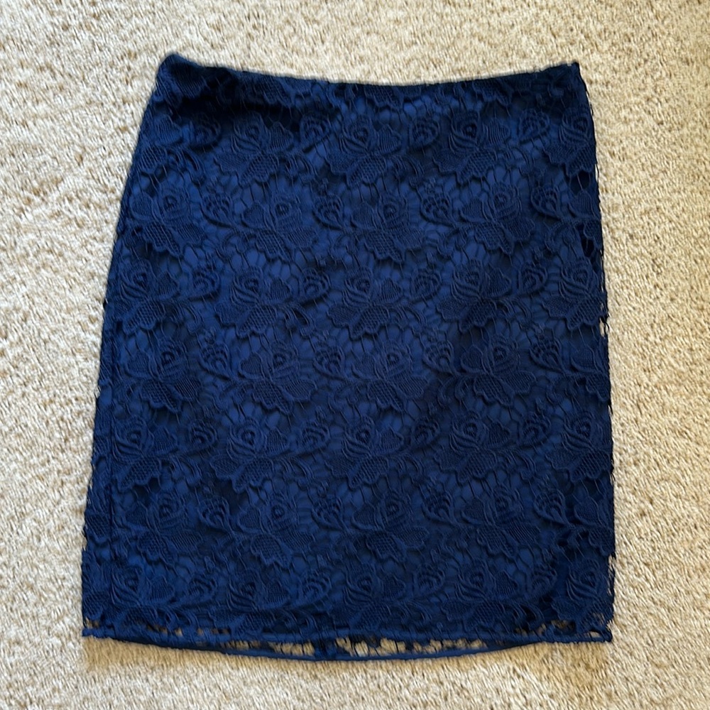 Banana Republic Lace Skirt